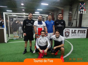 tournoi de Five 52 